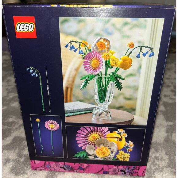 Lego Botanical Collection Petite Sunny Bouquet - New - Picture 2 of 2